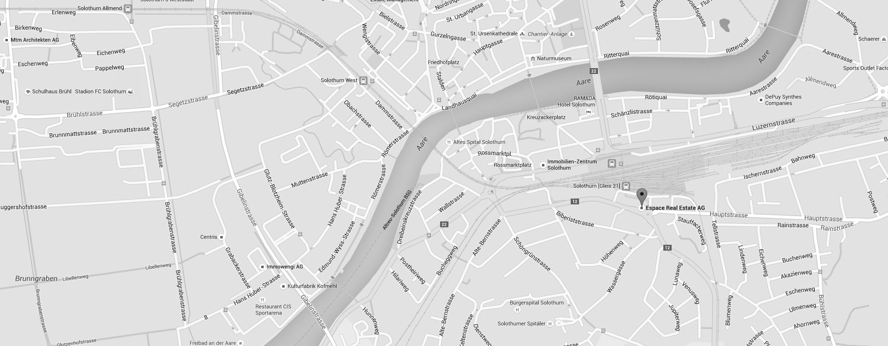 Standort Espace Real Estate AG