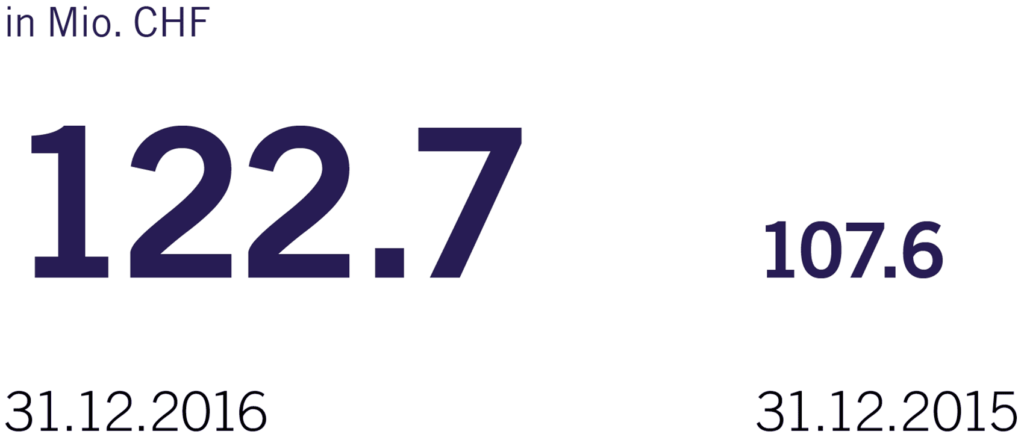 Kapitaleinlagereserven GB16