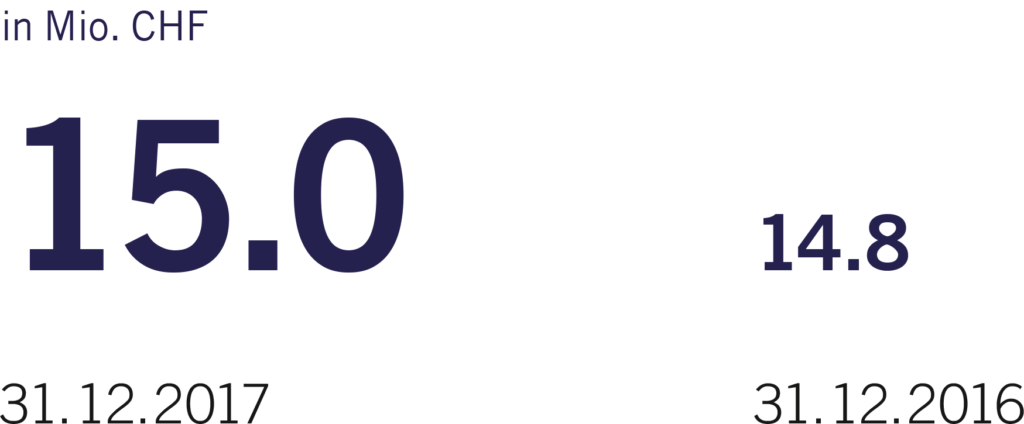 Gewinn vor Steuern 2017