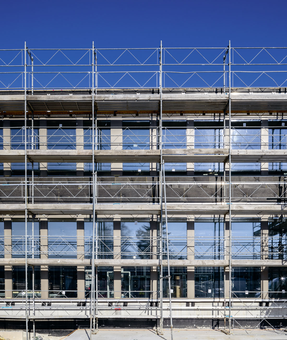 Baustellenbild Espace Campus